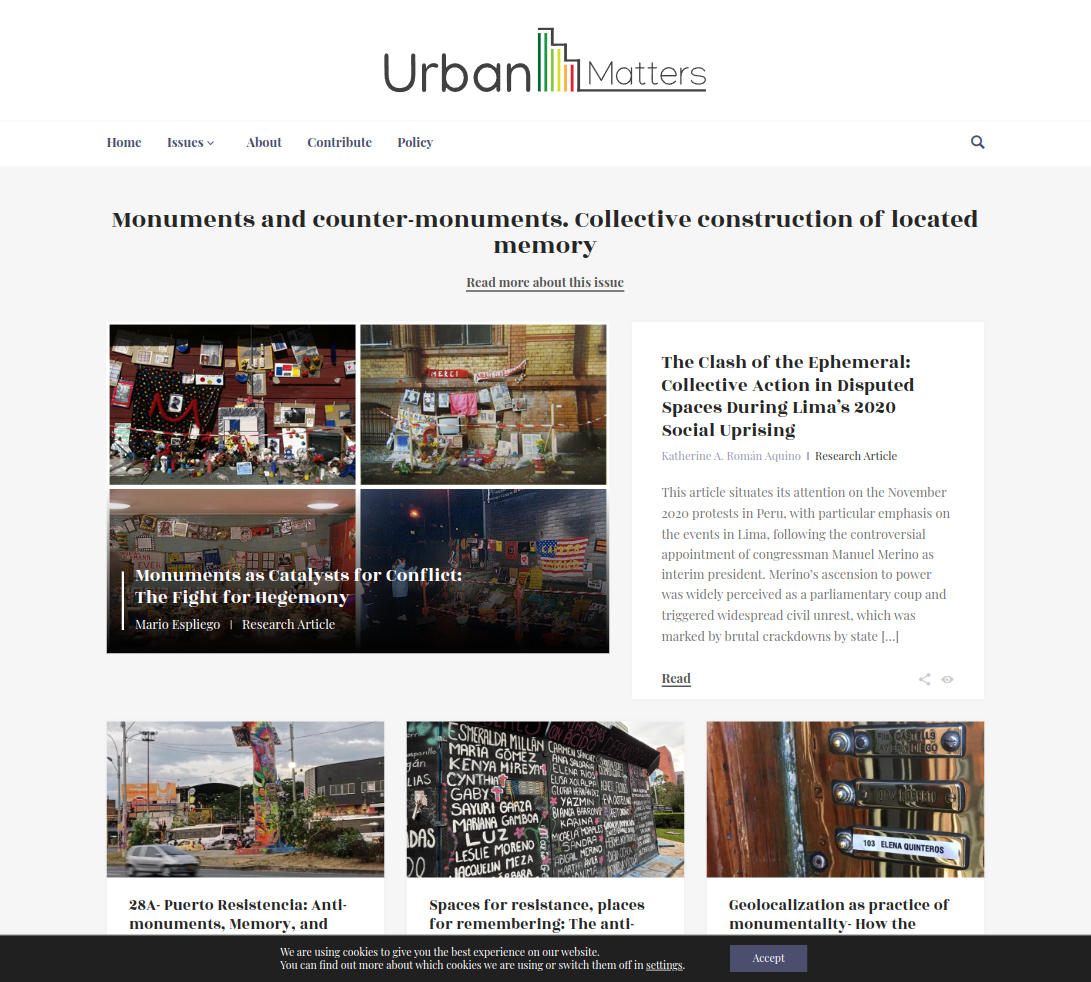 Urban Matters Journal