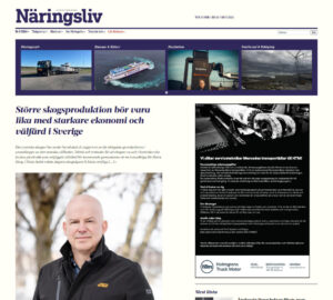 Näringslivets webbplats