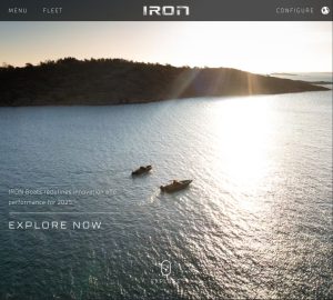 IRON-båtarnas webbplats