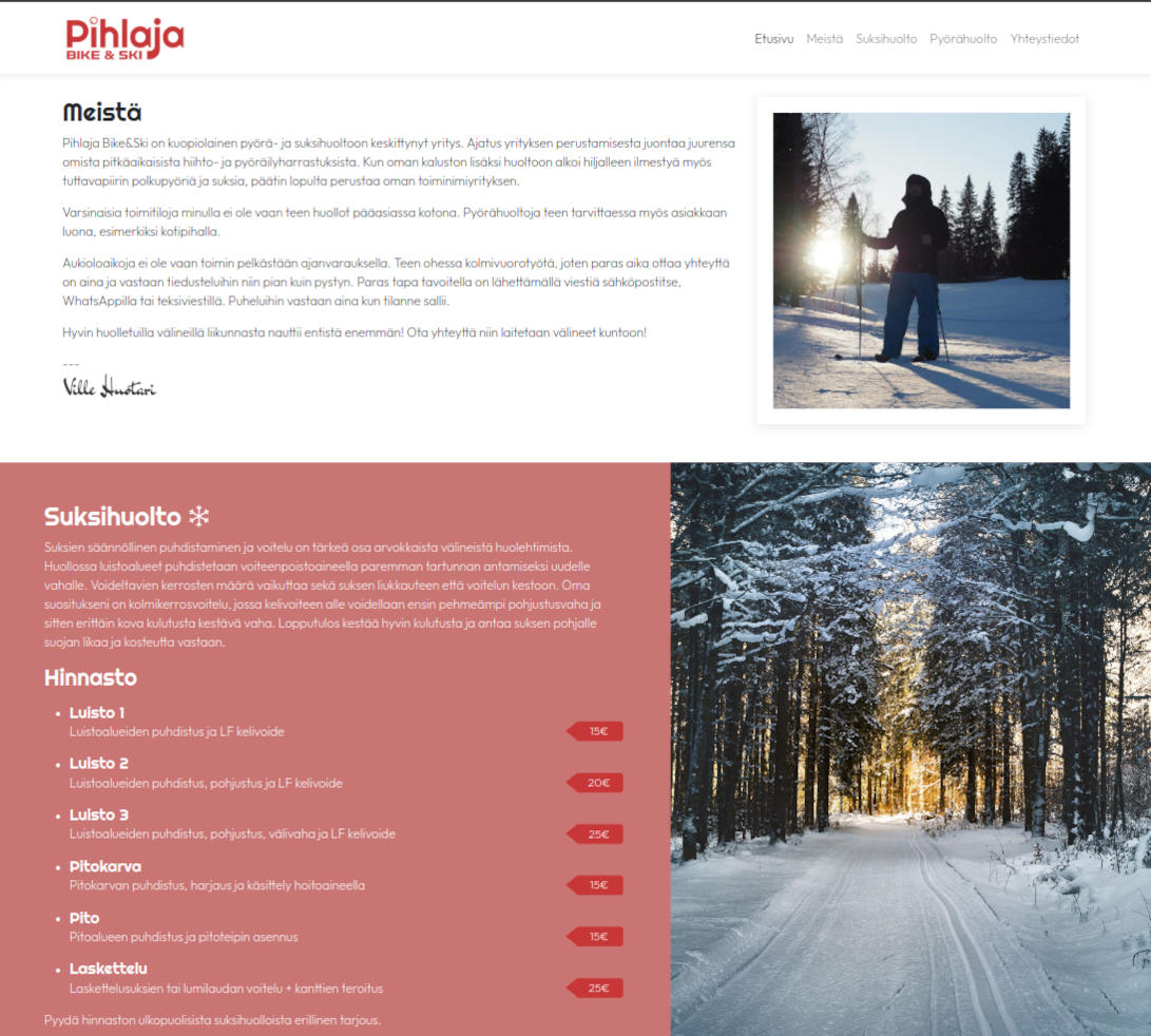 Pihlaja bike&ski